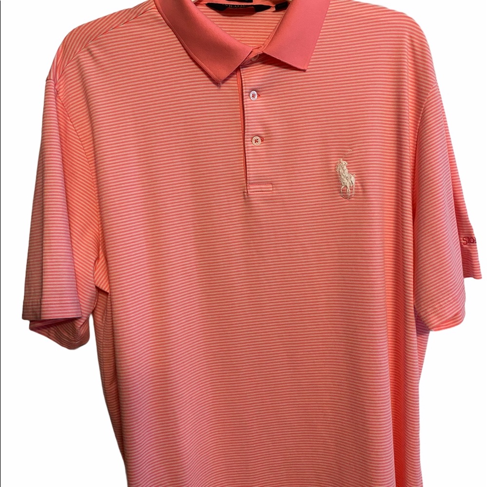 Pink Ralph Lauren Polo Golf Polo shirt